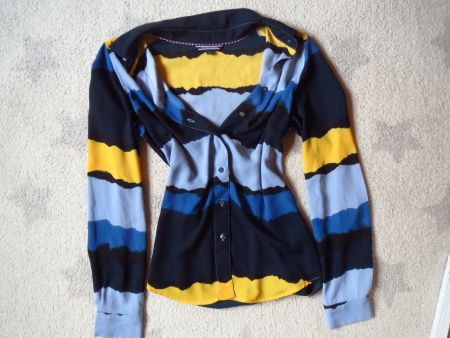 NEUE TOMMY HILFIGER Damen Bluse Gr 6