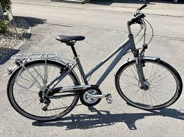 Pegasus Premio SL Damen Citybike grau