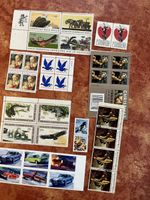 Grosse Briefmarkensammlung USA diverse Sujets postfrisch