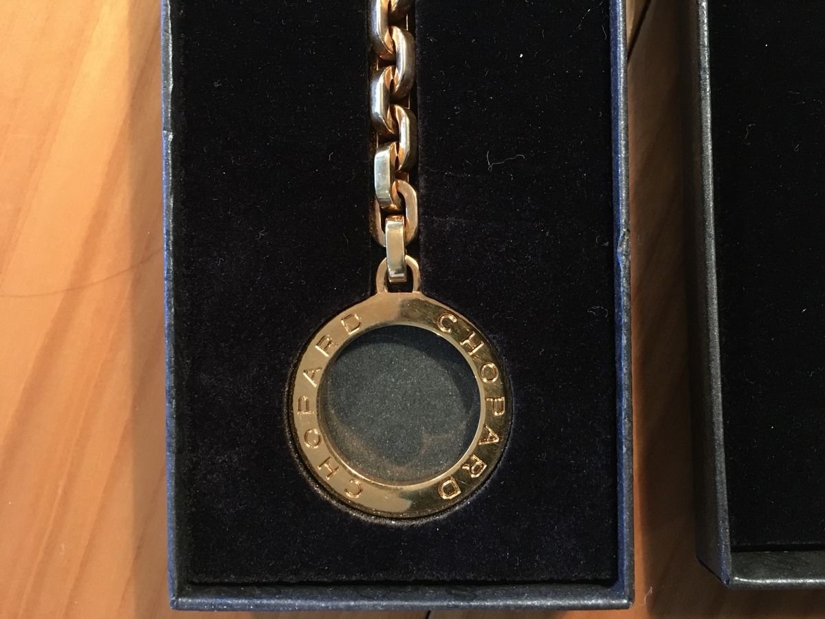 Chopard Schlüsselanhänger & - bänder: Chopard Schlüssel-/Taschenanhänger, roségold – Neu (gemäss Beschreibung) aus Walchwil von Zentralschwiiz 1