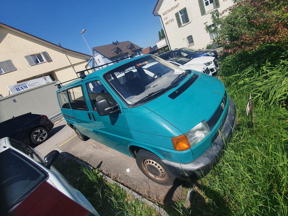 VW T4 Lang Version Frontantrieb ab Platz ohne Garantie