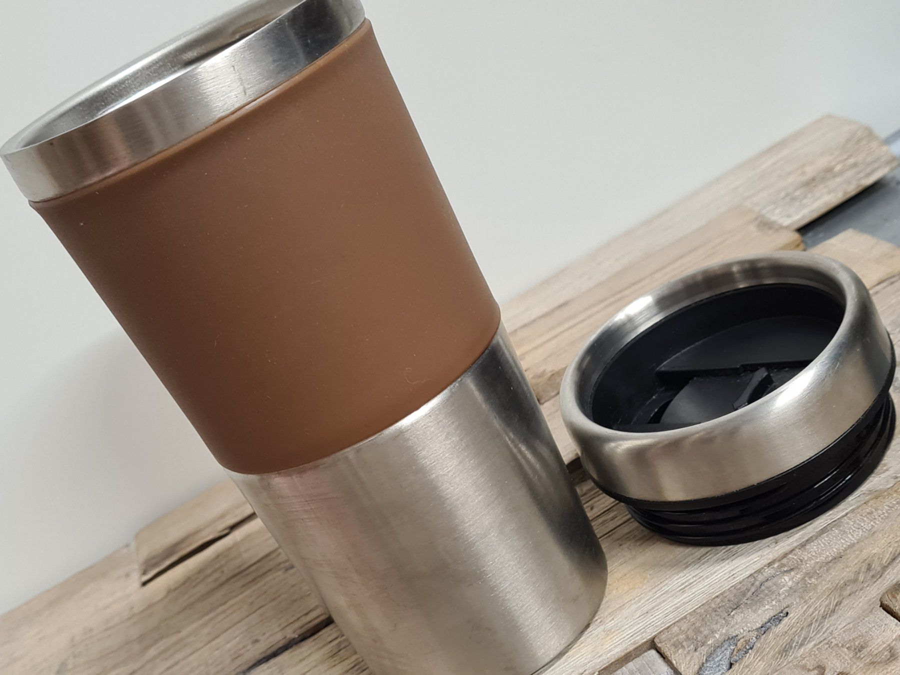 Tassen: Edelstahl Kafee Trinkbecher "to go" – Gebraucht aus Amriswil von used2use 3