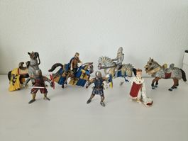 Schleich Ritter, Pferde, König