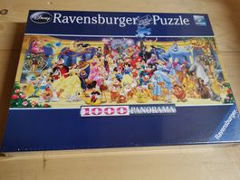 Ravensburger Disney Puzzle 1000 Teile Panorama neu
