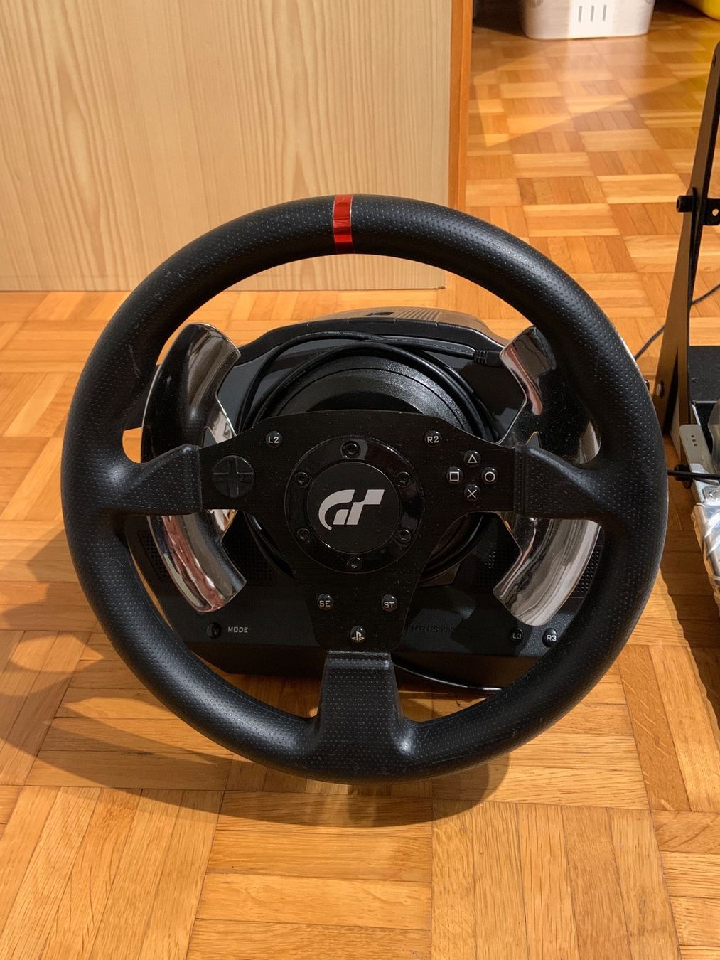 Thrustmaster Controller: Thrustmaster T3PA Pro + T500 RS Set – Gebraucht aus Promasens von  5