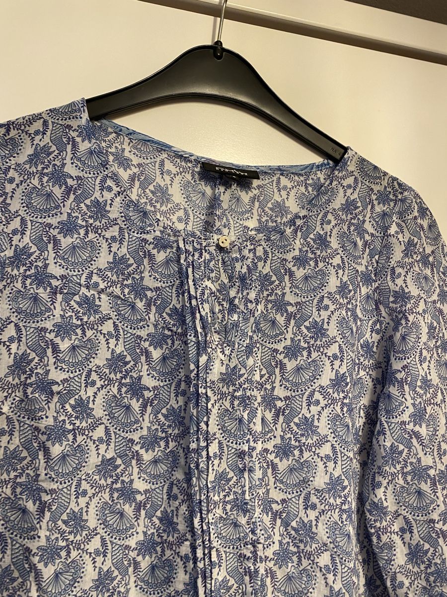 Camicette: Bluse von nulu Gr.34 100% Baumwolle – Usato da Pfungen venduto da Sheki56 1
