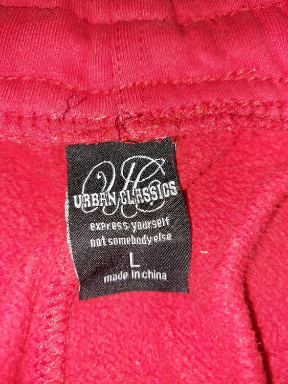 Pantalons: Urban Classics Baggie Trainerhosen – D'occasion à Schenkon par stevieh 1