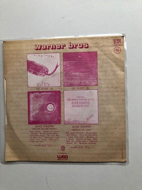 Dischi in vinile: Alice Cooper – Usato da Aarwangen venduto da Jukebox3 2