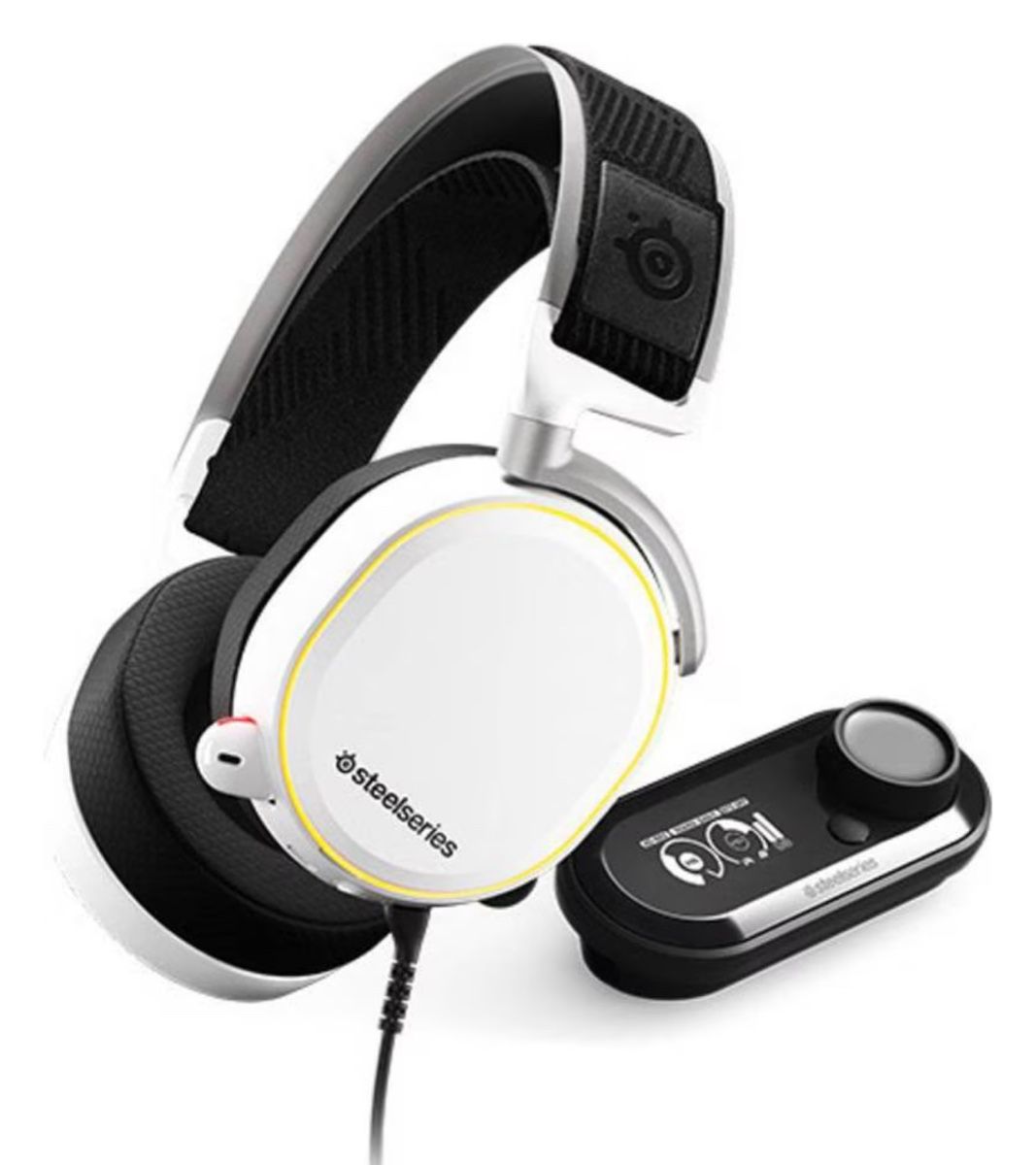 Cuffie: SteelSeries Arctics Pro + GameDAC Headset – Usato da Luzern venduto da K.Reka