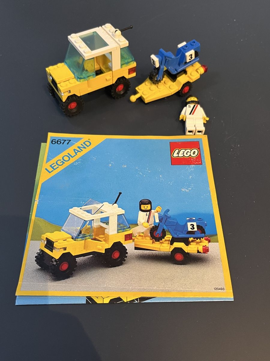 Lego Jeux de construction: Lego 6677 – D'occasion à Lupsingen par sil_l6wg