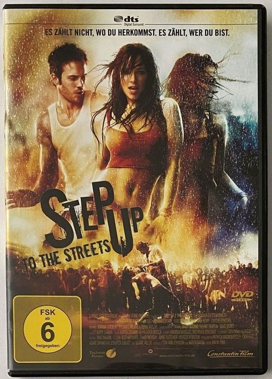 Tutti i DVDs: Step up to the Streets – Usato da Flums venduto da Asquillo