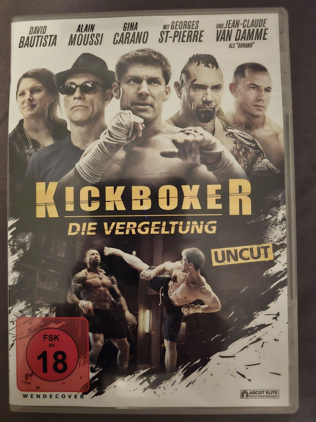 Tutti i DVDs: DVD - Kickboxer – Usato da Zug venduto da nic_wlj8