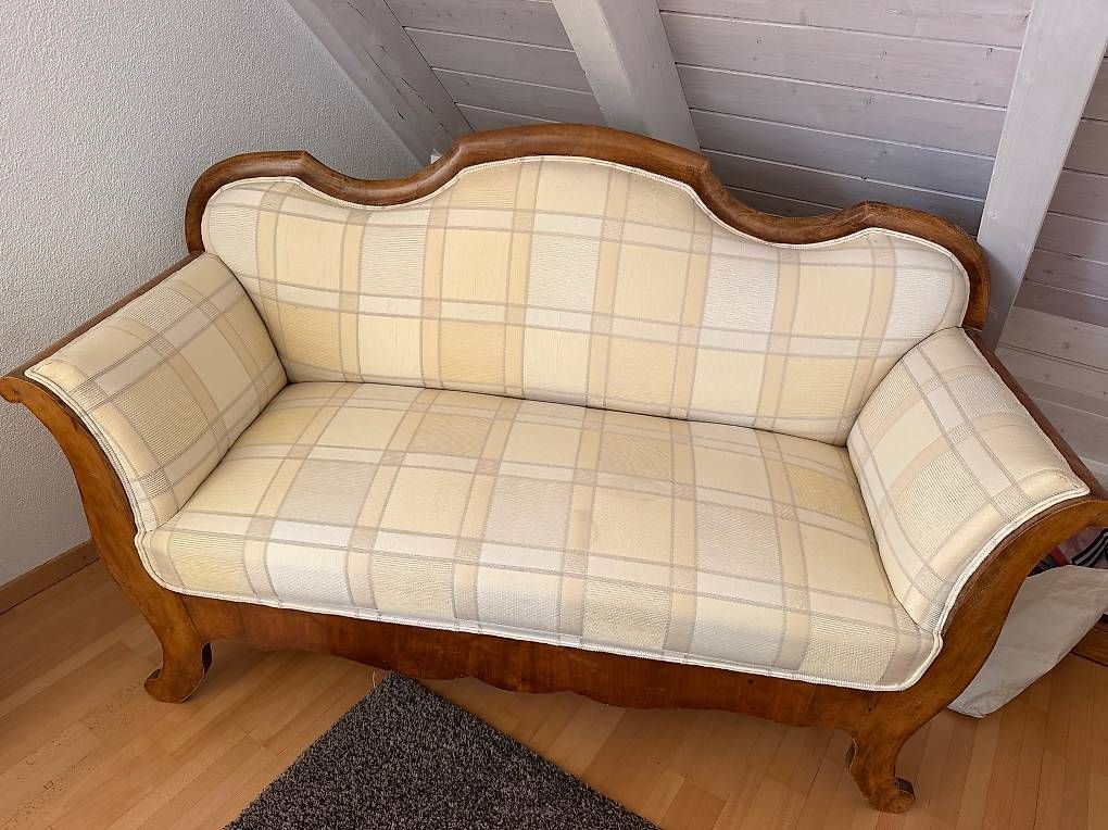 Sofas: Biedermeier Sofa – D'occasion à Winkel par Bowgli 1