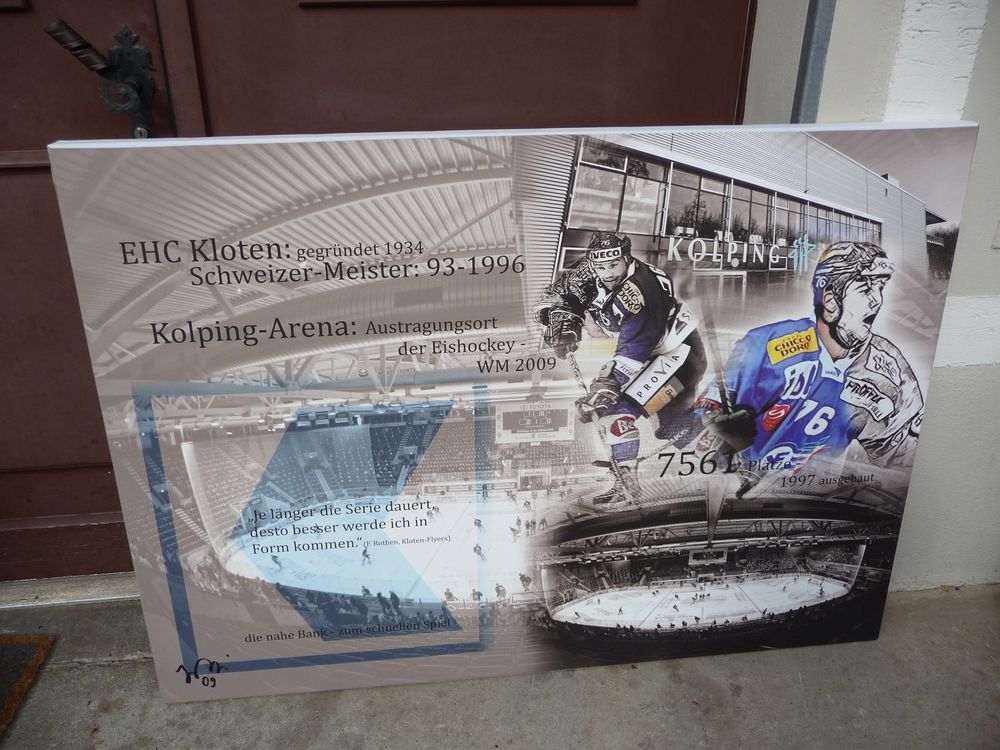Bild: EHC Kloten Kolping Arena (Gebraucht) in Rafz für CHF 40 – nur ...
