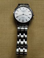 ZENO-WATCH BASEL Extra Flat Q Uhr Edelstahl Saphirglas