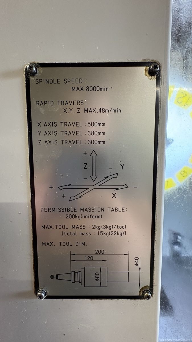 Fanuc Alle Maschinen: Fanuc Robodrill 14 outils – Gebraucht aus Estavayer-le-Lac von AMS_Concept 6