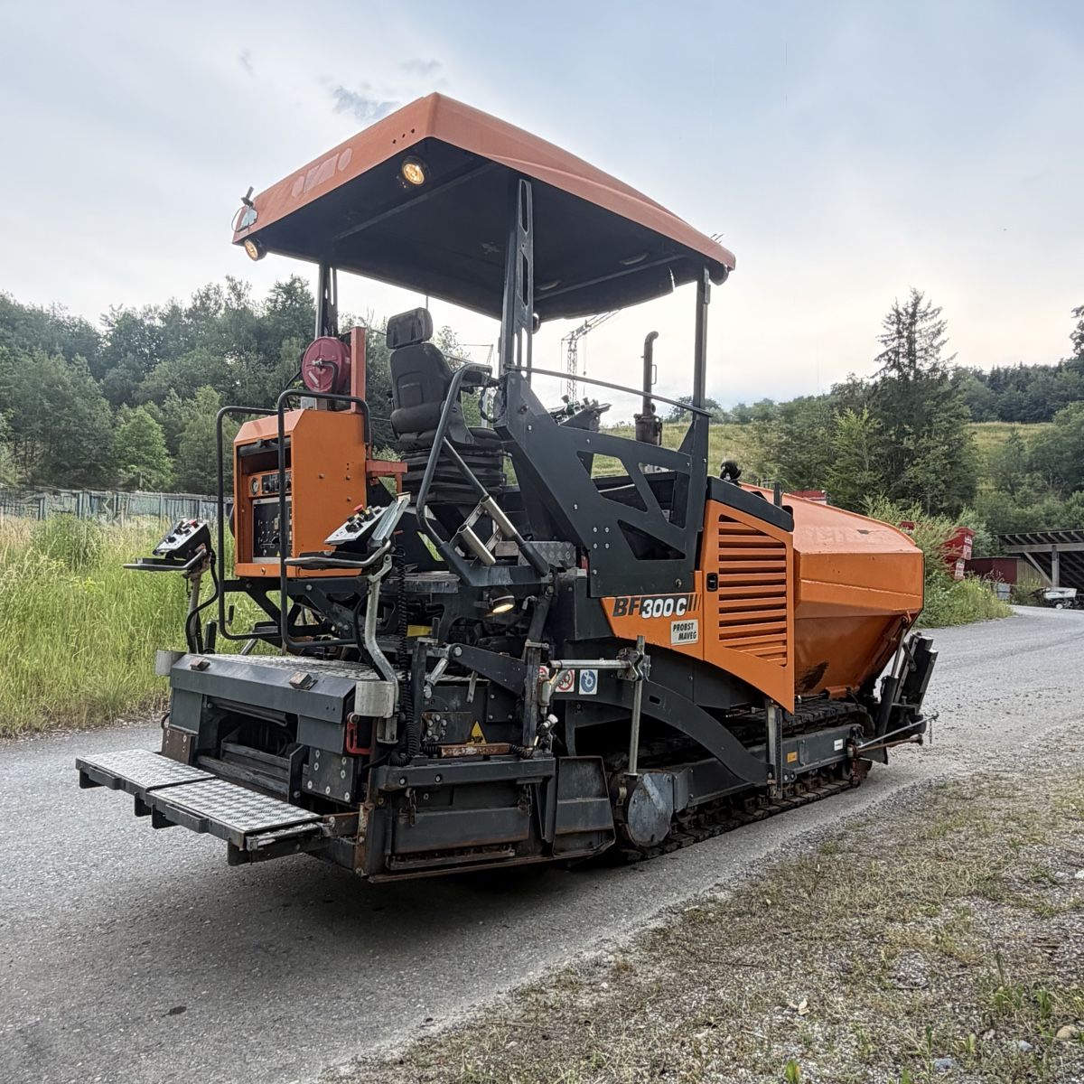 Bomag Tutte le macchine: Asphalt Fertiger/ Finisher BOMAG – Usato da Menziken venduto da Tairi10 3
