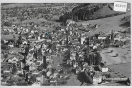 Flugaufnahme Stans - Swissair Photo