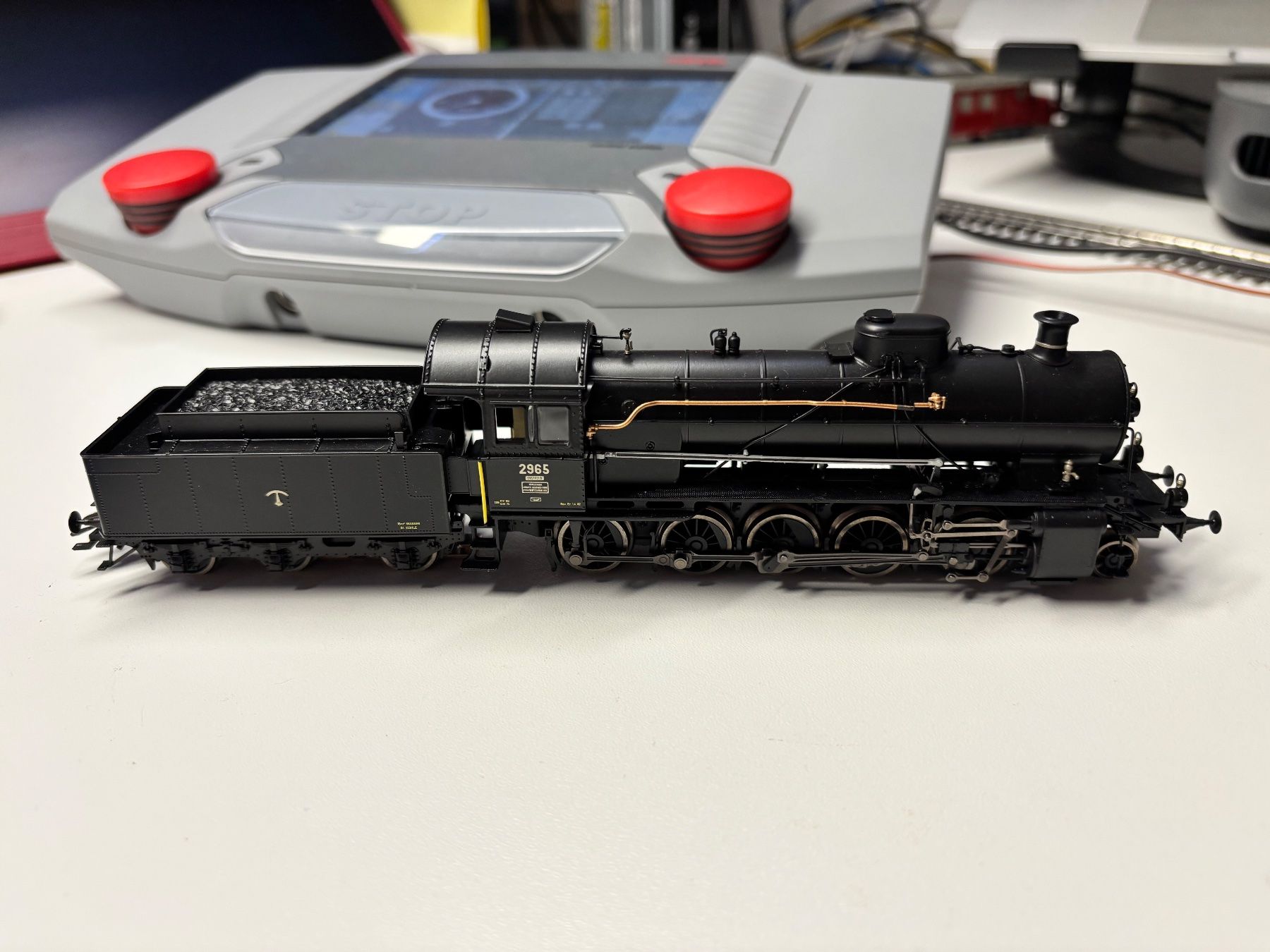 Märklin Modellini di ferrovie: Märklin C 5/6 Elefant Dampflok – Usato da Rothenburg venduto da Vanzonk 6