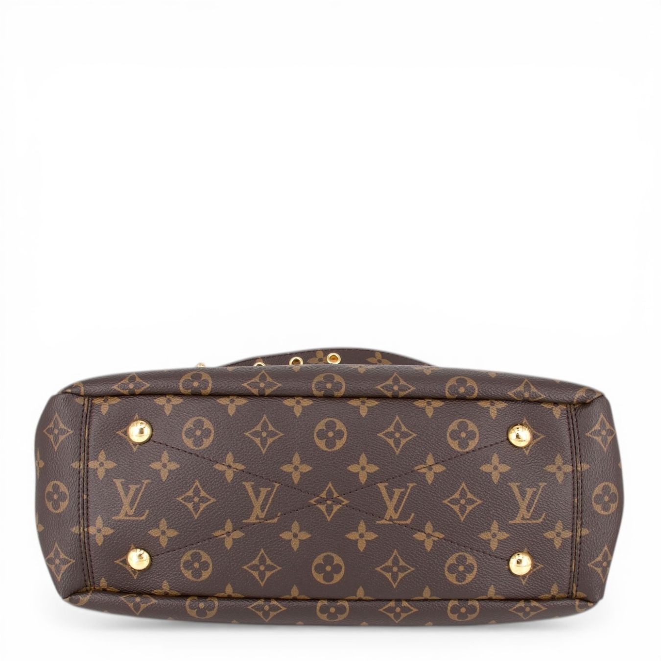 Louis Vuitton Taschen für Damen: Louis Vuitton Pallas MM Monogram safran – Gebraucht aus Binningen von Designerlabels 5