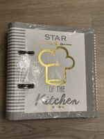 Neuer Rezept Ordner "Star of the Kitchen"