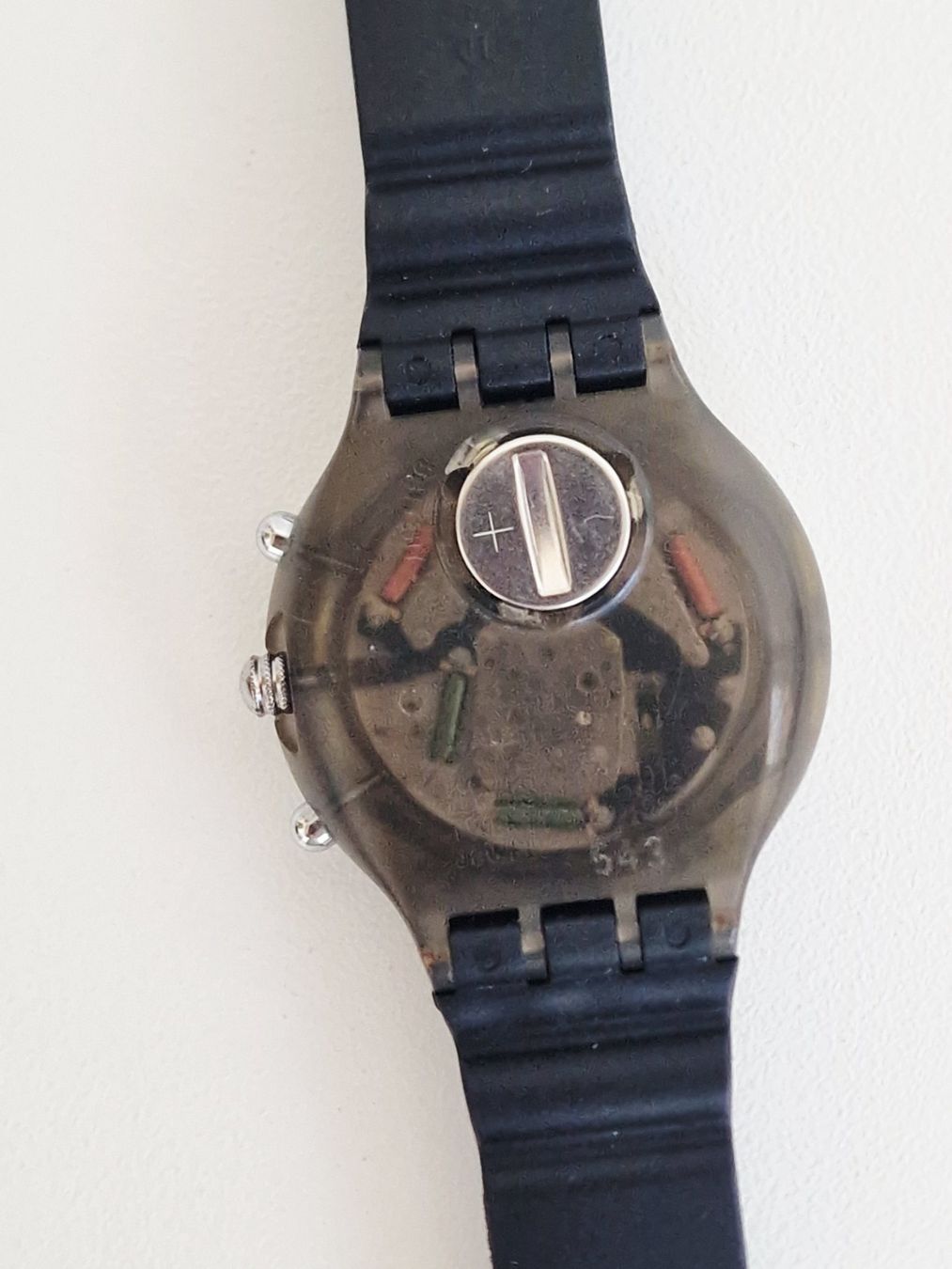 Swatch Orologi: Tolle Swatch Uhr Chronograph Vintage – Usato da Hallau venduto da CHACLA 5