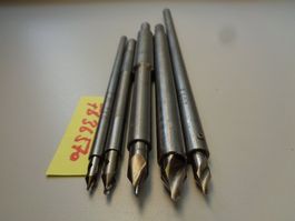 Verlängerte Zentrierbohrer