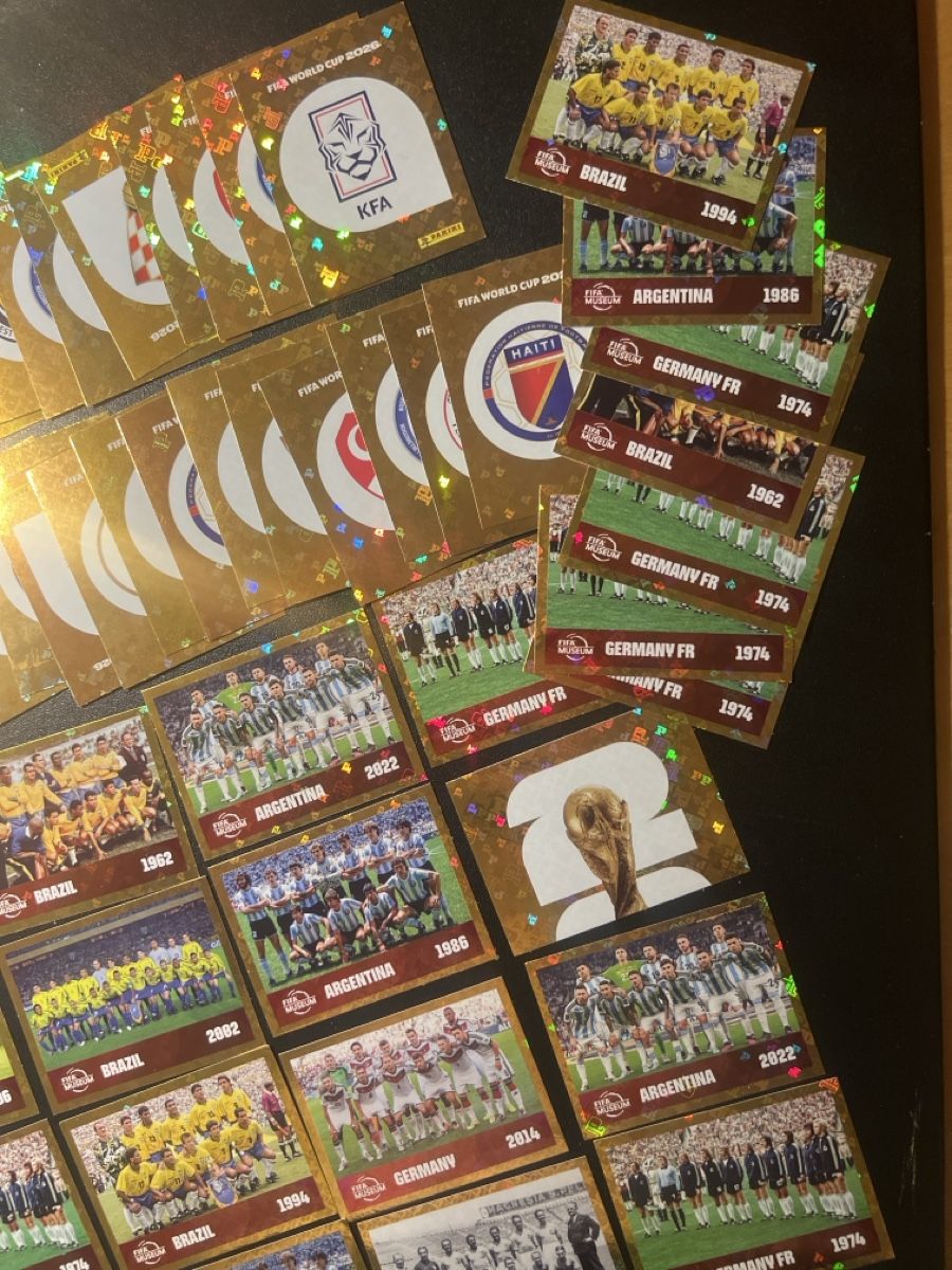 Panini Carte collezionabili: Panini Fifa 2026 Div. Sticker – Nuovo (secondo la descrizione) da Goldach venduto da Milosg3 1