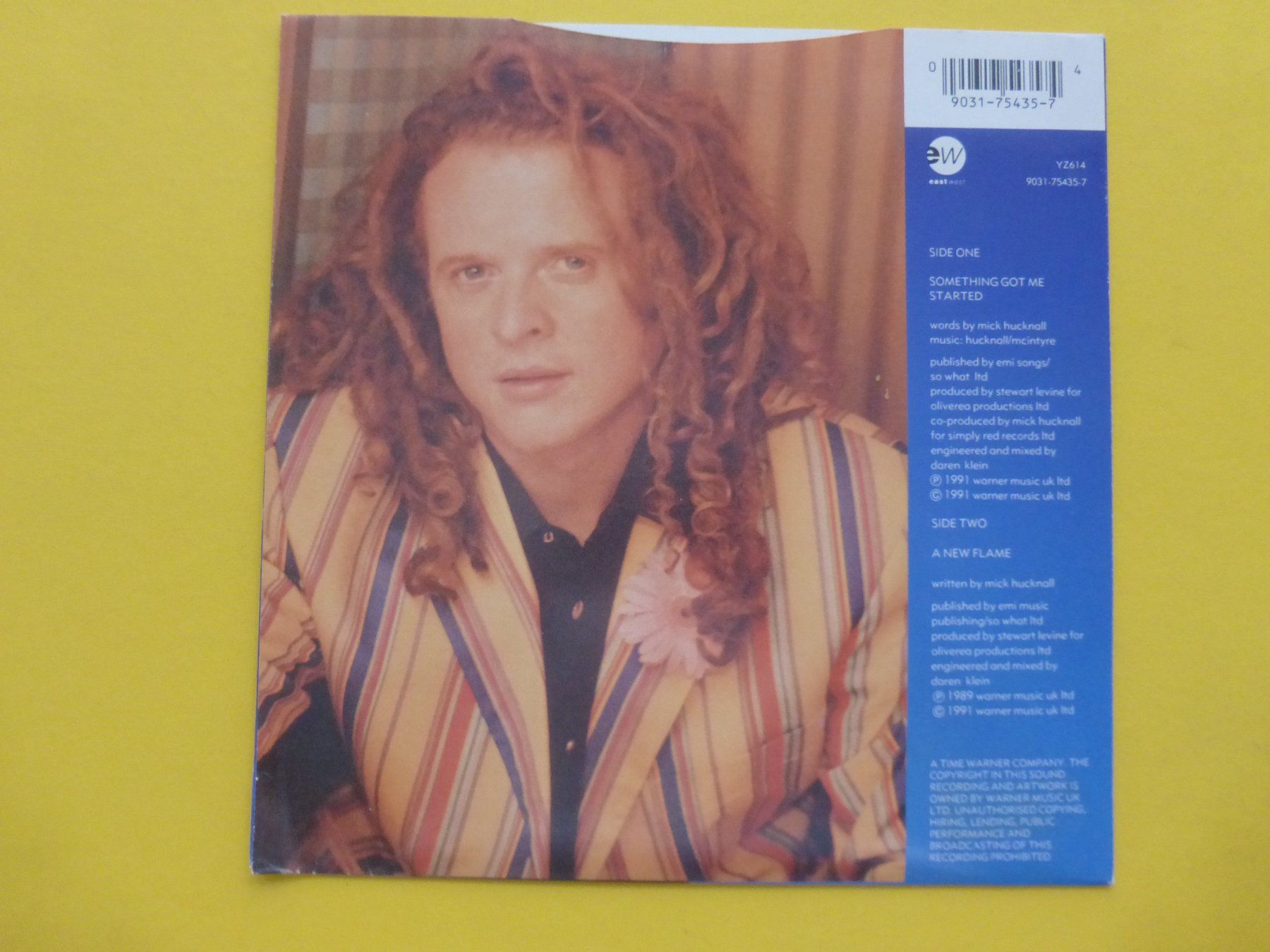 Schallplatten: Simply Red – Something Got Me Started – Gebraucht aus Zürich von Swiss57 1