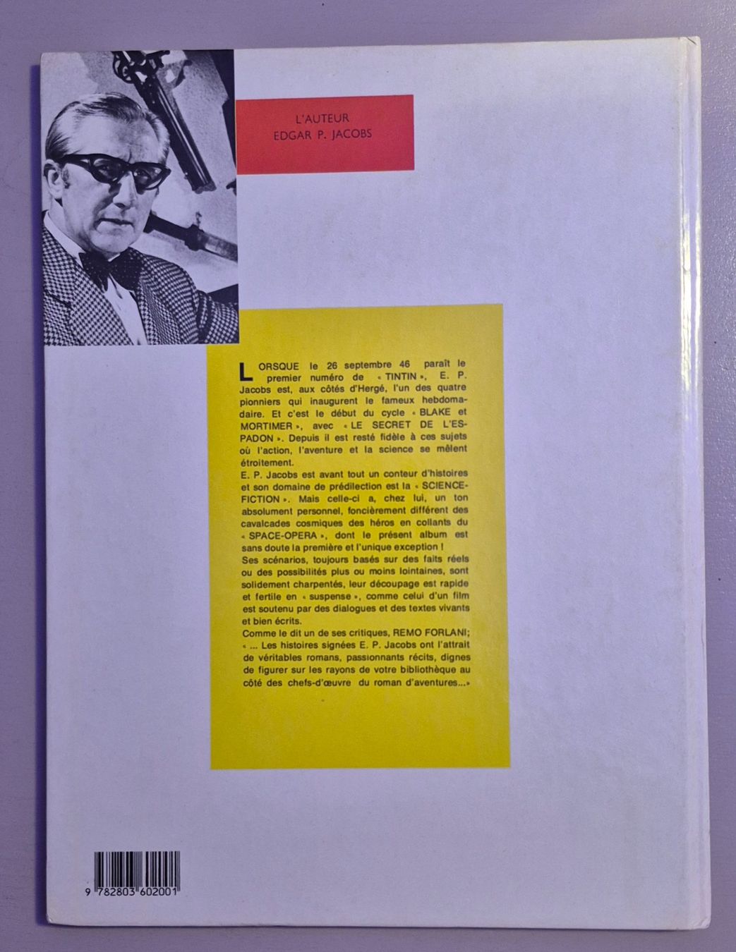 Fumetti: LE RAYON "U" - EDGAR P. JACOBS – Usato da Grand-Lancy venduto da loi_599y 1