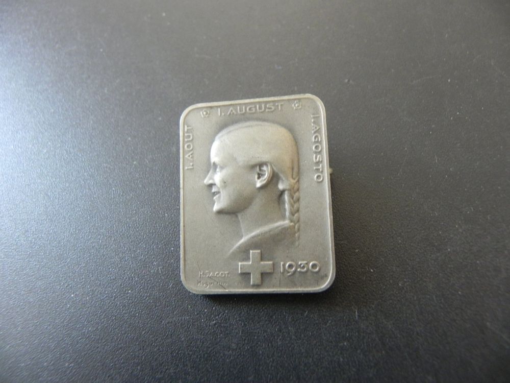 Abzeichen 1. August 1930 Kaufen auf Ricardo