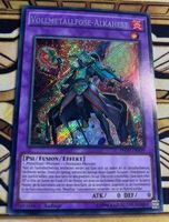 Yugioh Vollmetallfose-Alkahest INOV-DE039 Secret Rare
