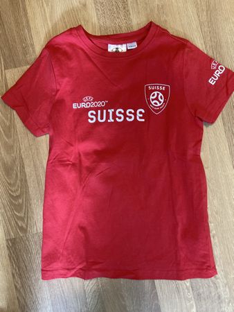 Fussball Suisse Shirt Gr. 110/116