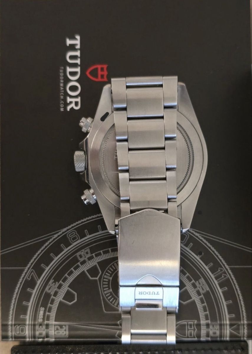 Tudor Uhren: Tudor Heritage Chrono Grey – Gebraucht aus Bettingen von Siobhan02 1