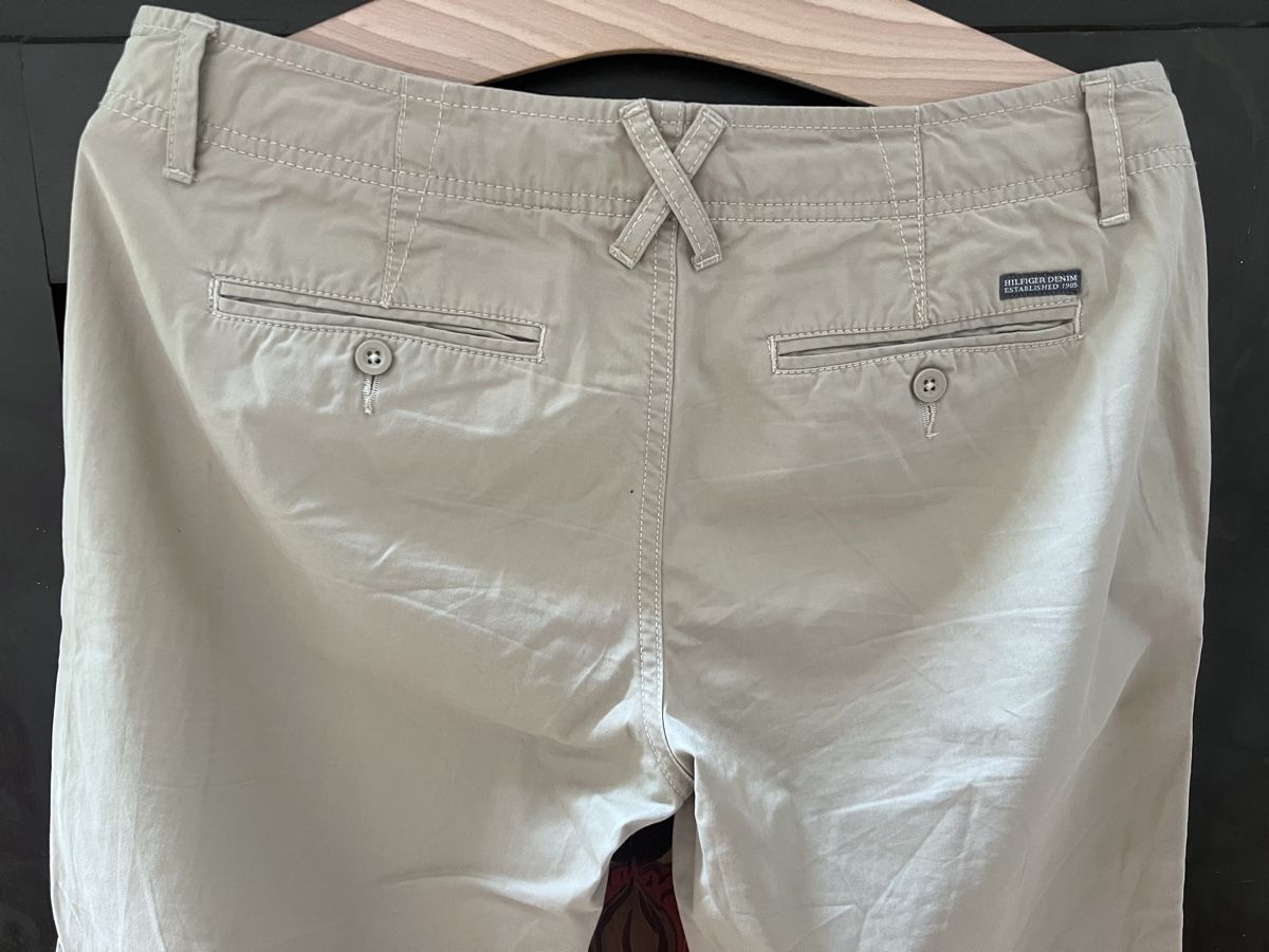 Pantaloni: Tonmy Hilfiger Sommerhose beige – Usato da Pfäffikon ZH venduto da Sandra07000 4