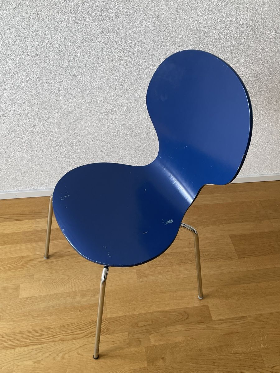 Chaises: Blue Formica Replica – Défectueux à Basel par jiy_k9v6 1