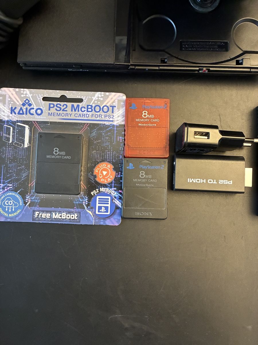 Sony Consoles: PS2 Slim Console Bundle w/ FreeMcBoot & HDMI Adapter  – D'occasion à Zürich par miromdm 2