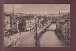 ZÜRICH - Limmatquai - Tram - 1907