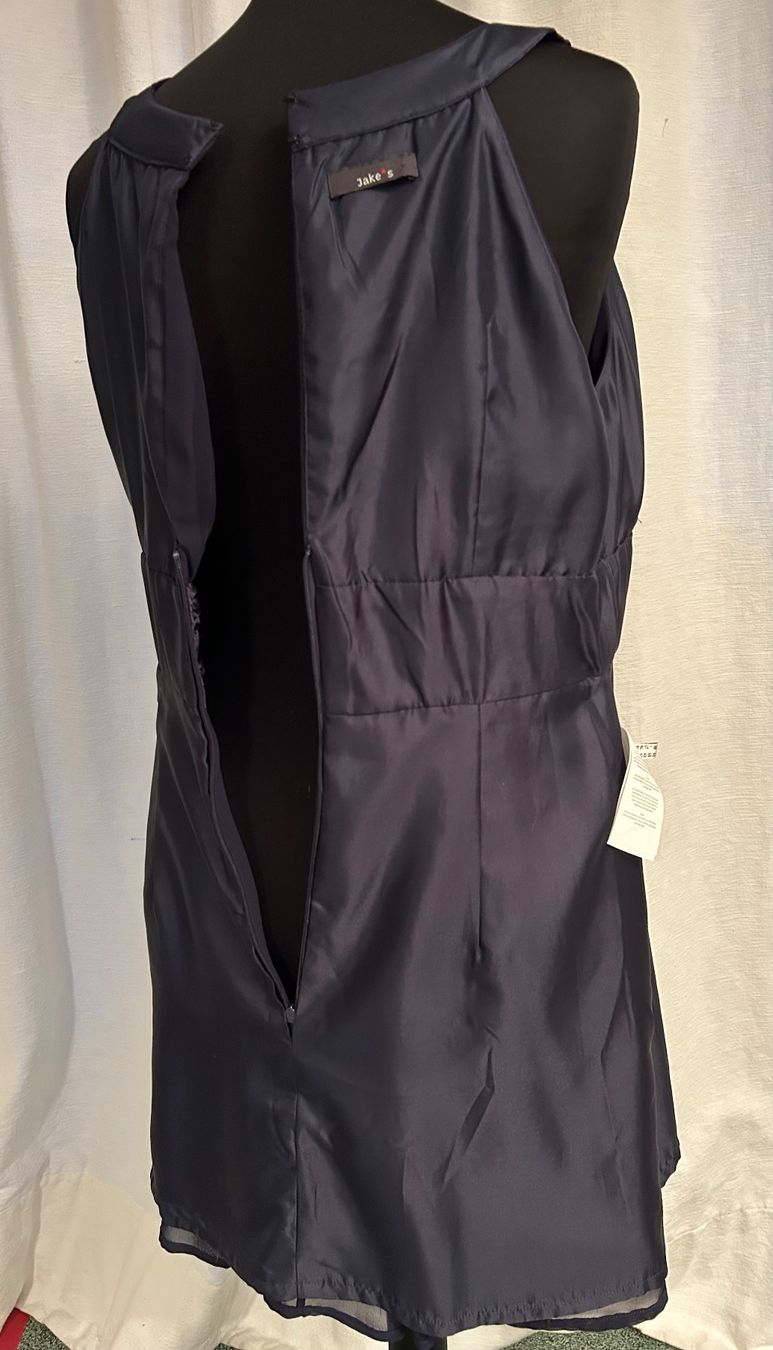 Kleider: JAKE‘S Kleid Blau. Gr. 42 – Neu (gemäss Beschreibung) aus Niederglatt ZH von adi_99tq 5