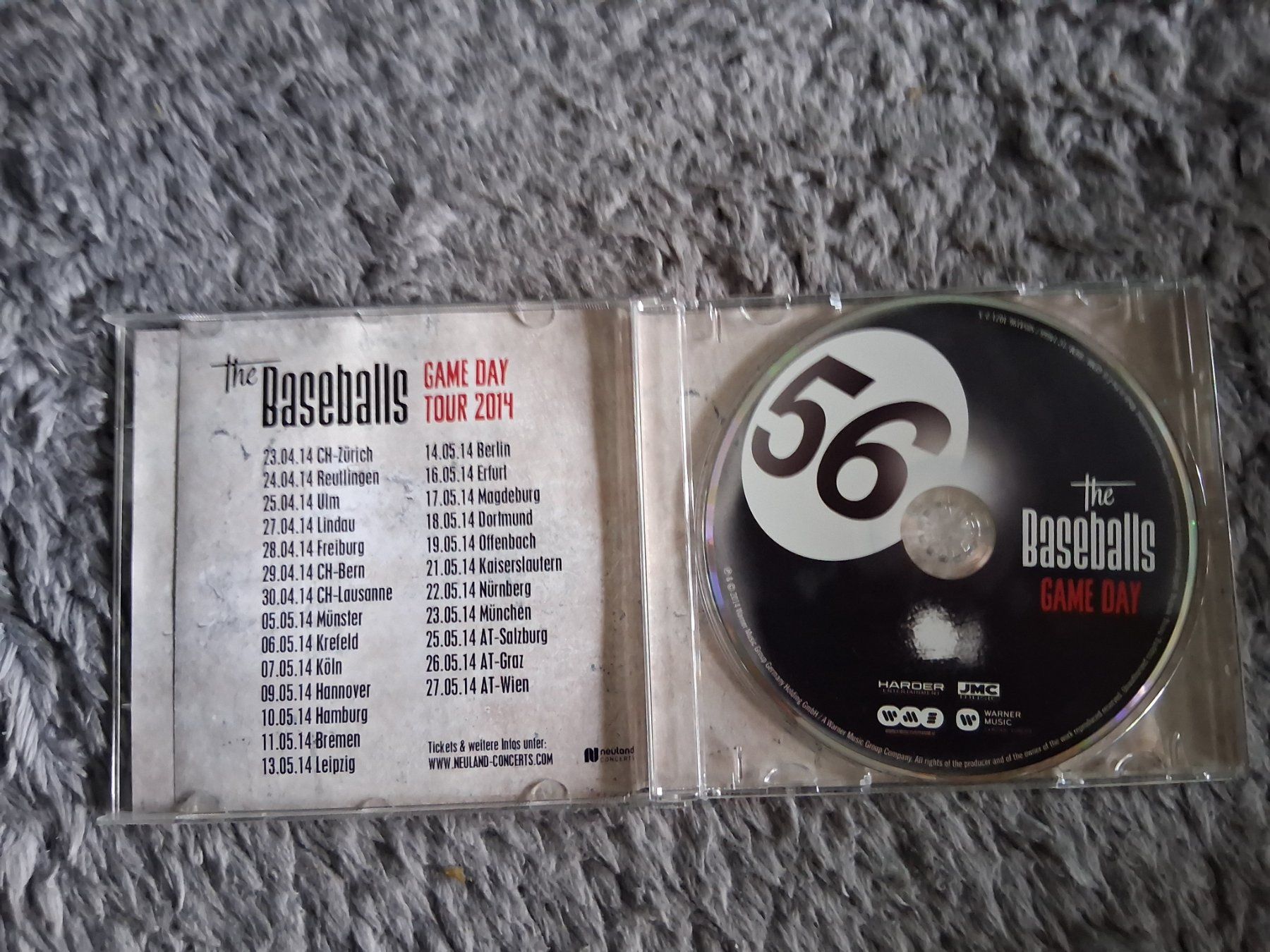 CD: THE BASEBALLS     GAME DAY      CD – Usato da Wetzikon ZH venduto da Ramones01 2