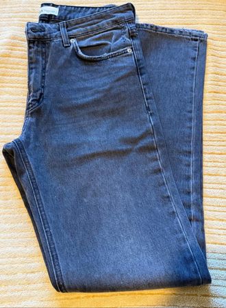 Zara Jeans dunkelgrau gr 40