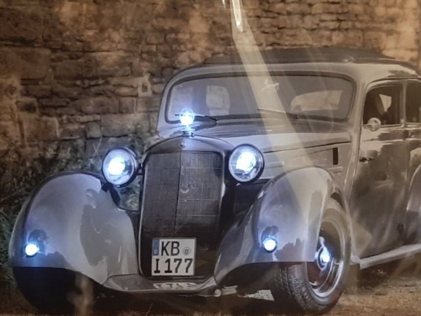 Posters & Illustrations: Oldtimer Mercedes Oldtimer 170s LED Bild – D'occasion à Kilchberg ZH par ruedi34 3