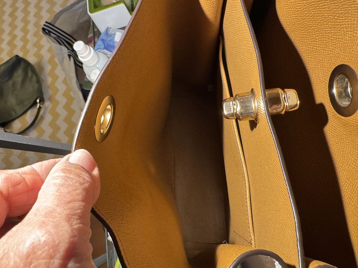 Coach Borse da donna: Wunderschöne Coach Handtasche, neu, crèmefarbiges Leder! – Nuovo (secondo la descrizione) da Au ZH venduto da Pulaila2020 2