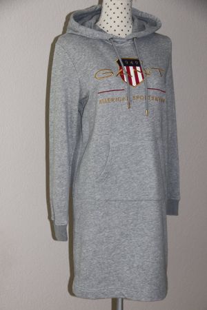 GANT Lässiges sportliches Sweatkleid mit Kapuze Gr.S