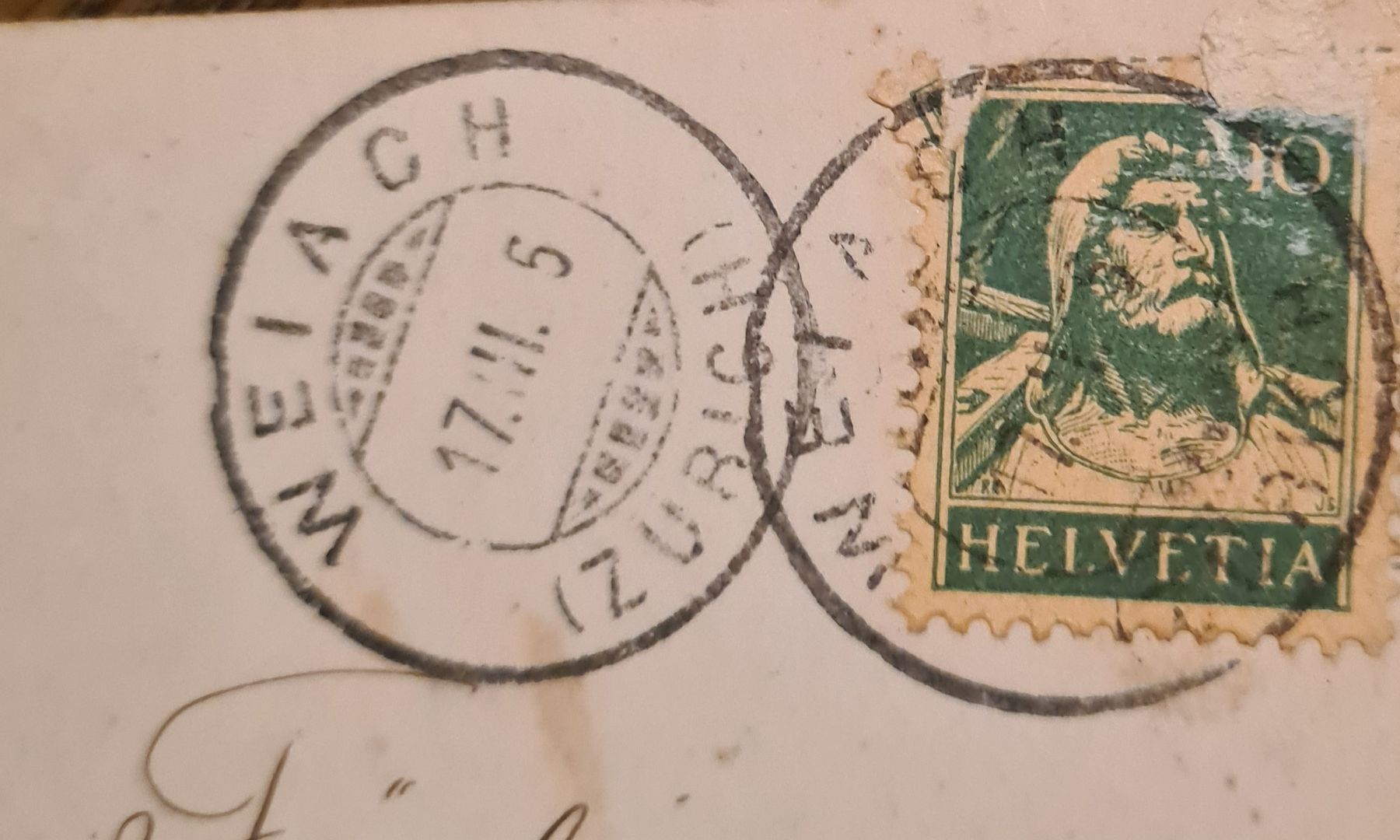 Ansichtskarten: Stiftskirche St. Gallen 1911 – Gebraucht aus Ebikon von Donar50 1