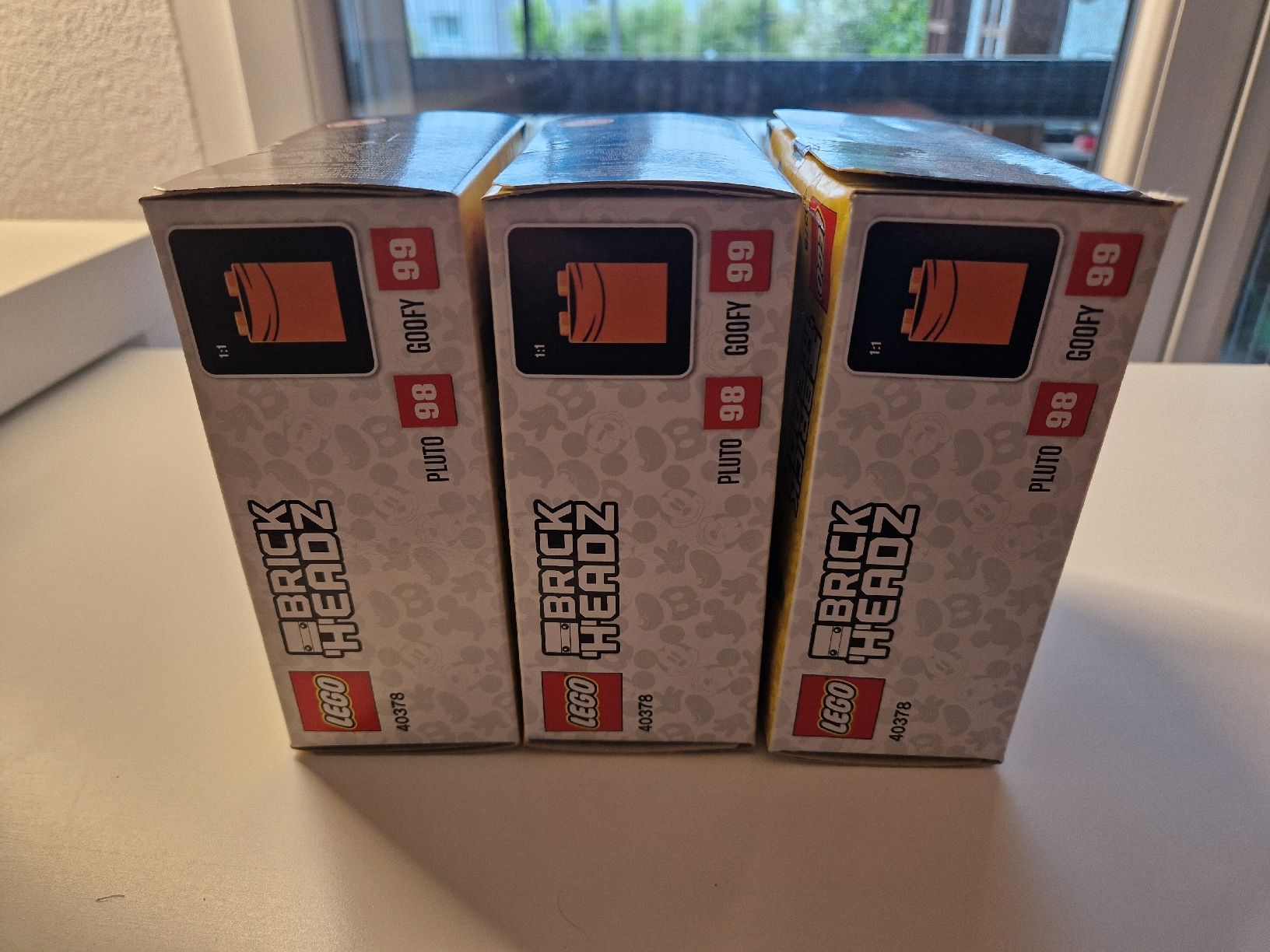 Lego Kit di costruzioni: LEGO BrickHeadz 40378 Pluto e Goofy – Nuovo e nell'imballaggio originale da Romont FR venduto da raj_sjv9 4