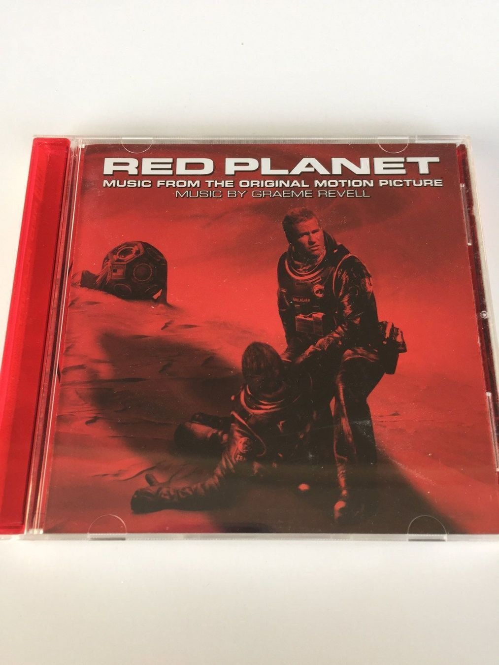 CD: Red Planet Soundtrack – Usato da Rüti ZH venduto da alumedien