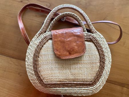Handtasche, Handmade, Gr 17/23/7cmTwint vorhanden