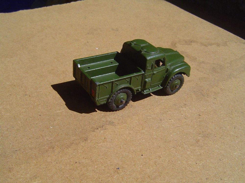 N49B, Scatola Dinky Camion Cargo Esercito 1 Ton, BT Repro
