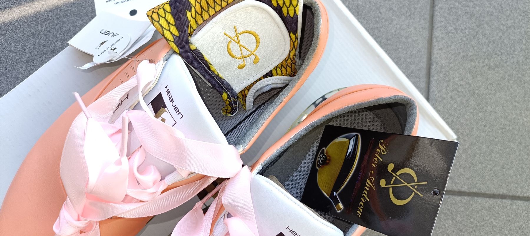 Scarpe da donna: Heaven Golf shoes – Nuovo e nell'imballaggio originale da Gontenschwil venduto da Paezo 9